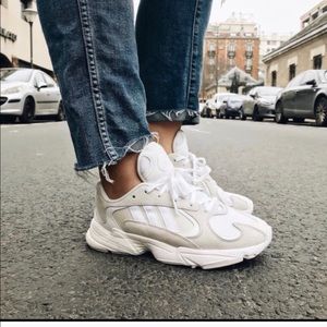 Adidas Yung 1 in Cloud White (8 Men’s)